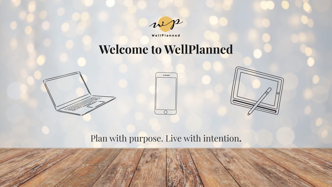 Meet WellPlanned: Digital Planners for a More Organized Life