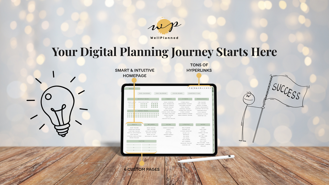 How to Start Digital Planning in 2025: A Beginner’s Guide to Getting Organized