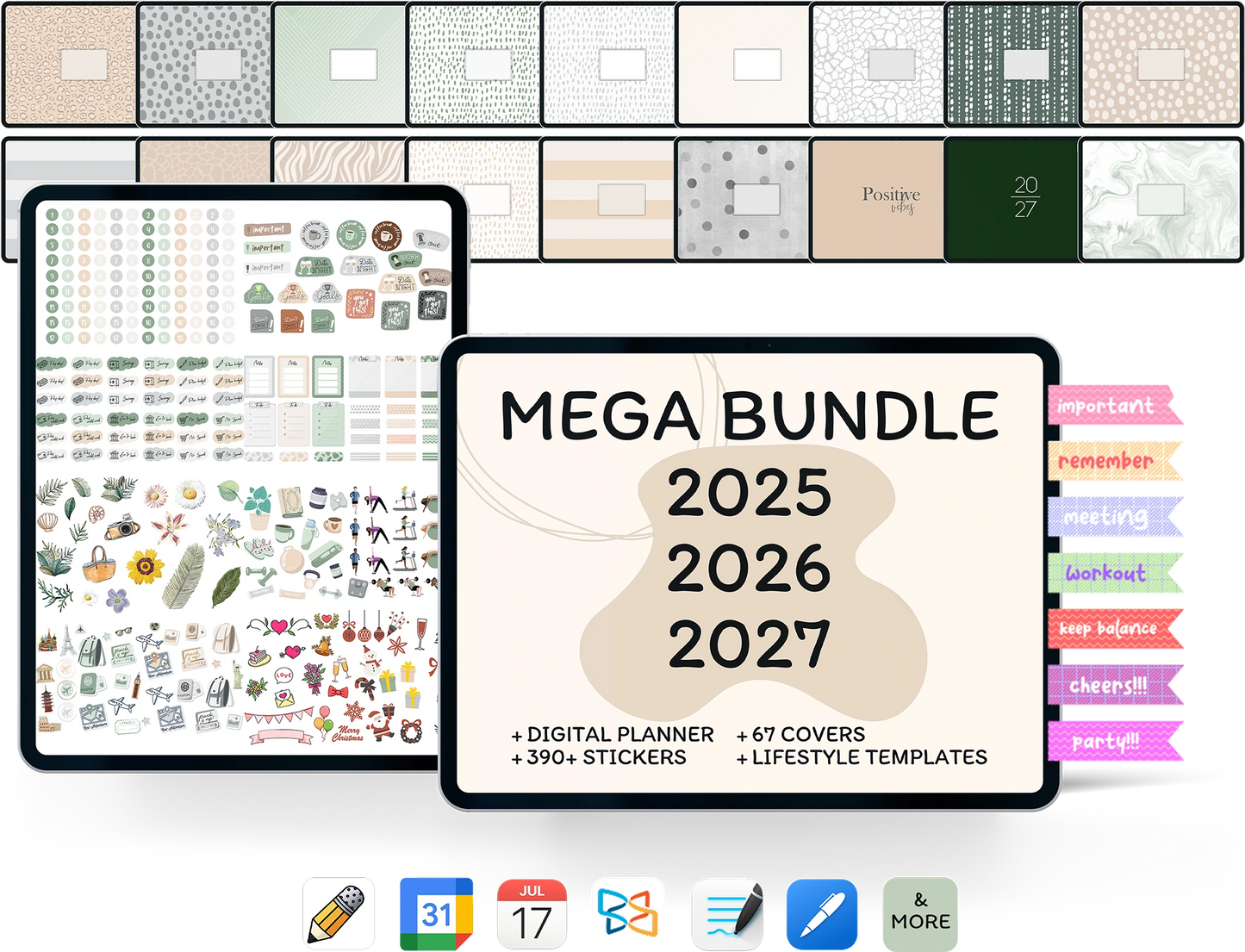 Digital Planner 2025–2026-2027