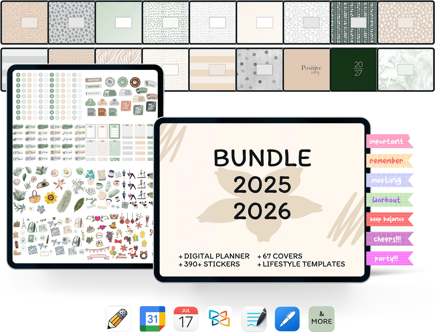 Digital Planner 2025–2026