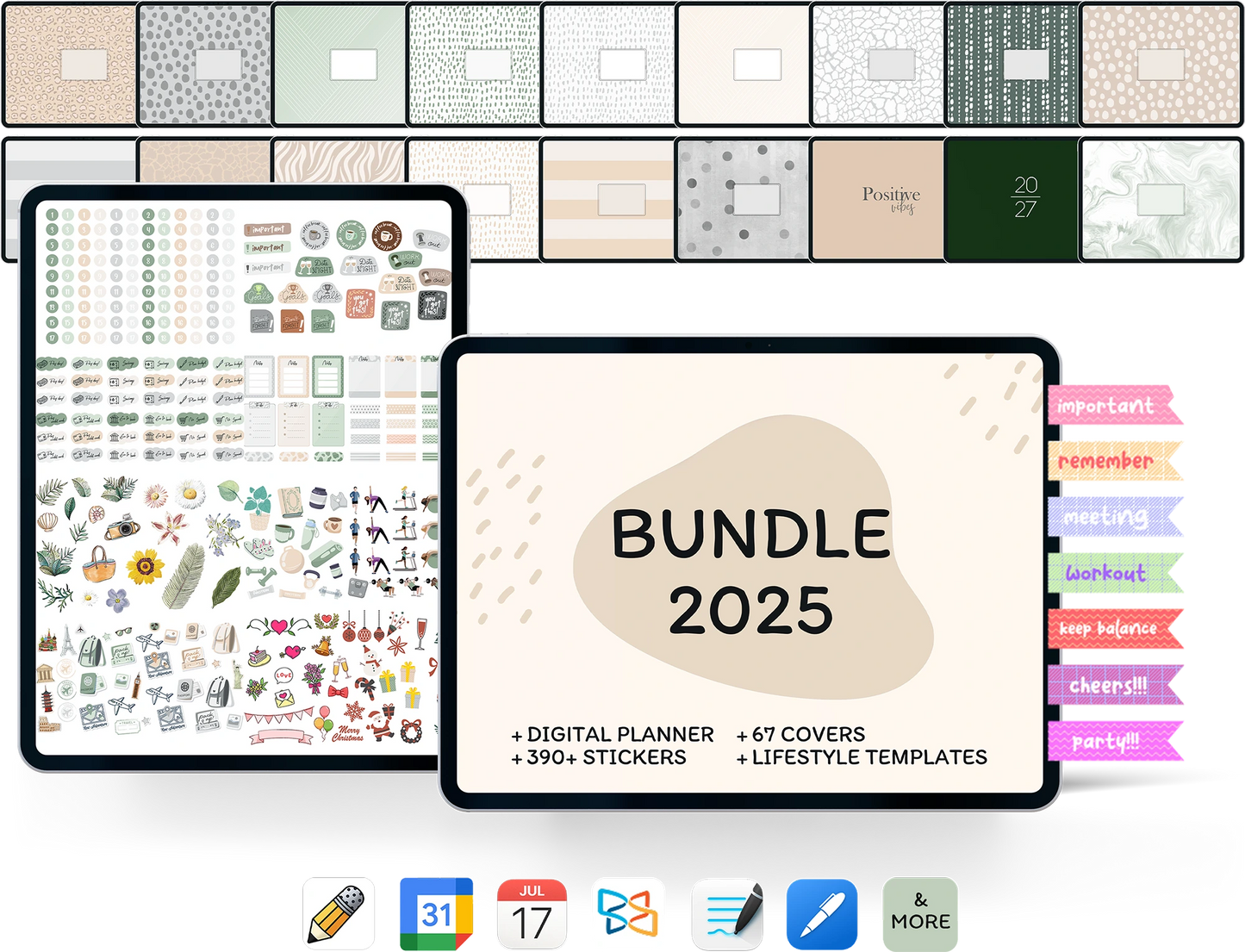 Digital Planner 2025